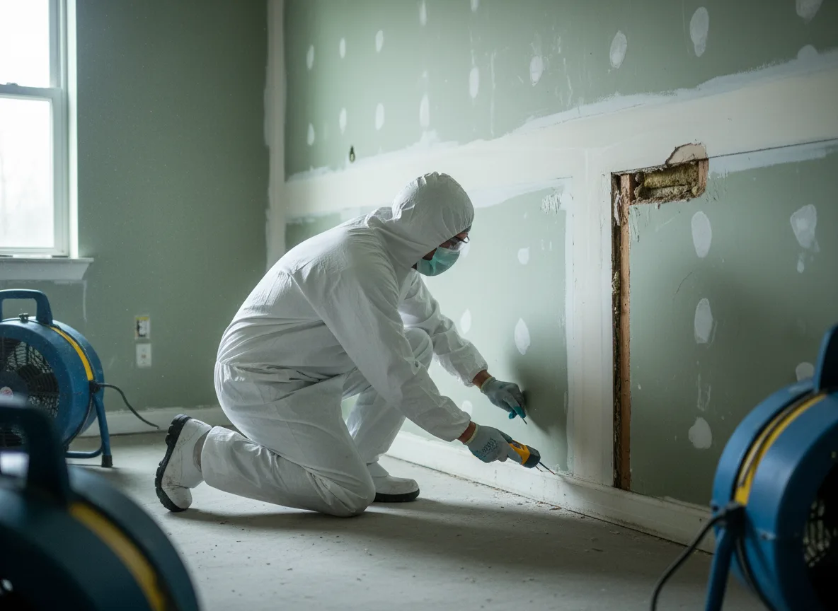 Water Damage Restoration company in Amsterdam, MO